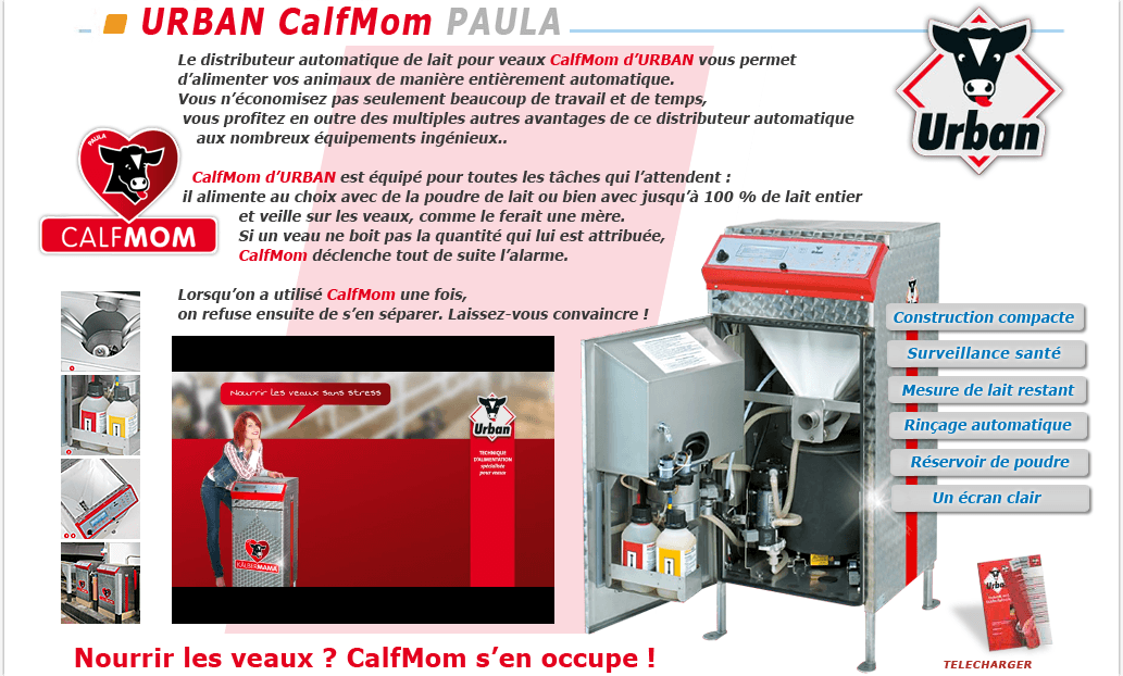 Urban Calfmom Veaux Fermequip Morlaix Plounevez Moedec