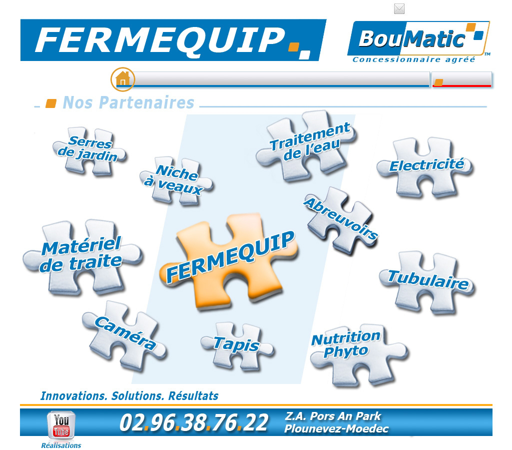 Partenaires de Fermequip