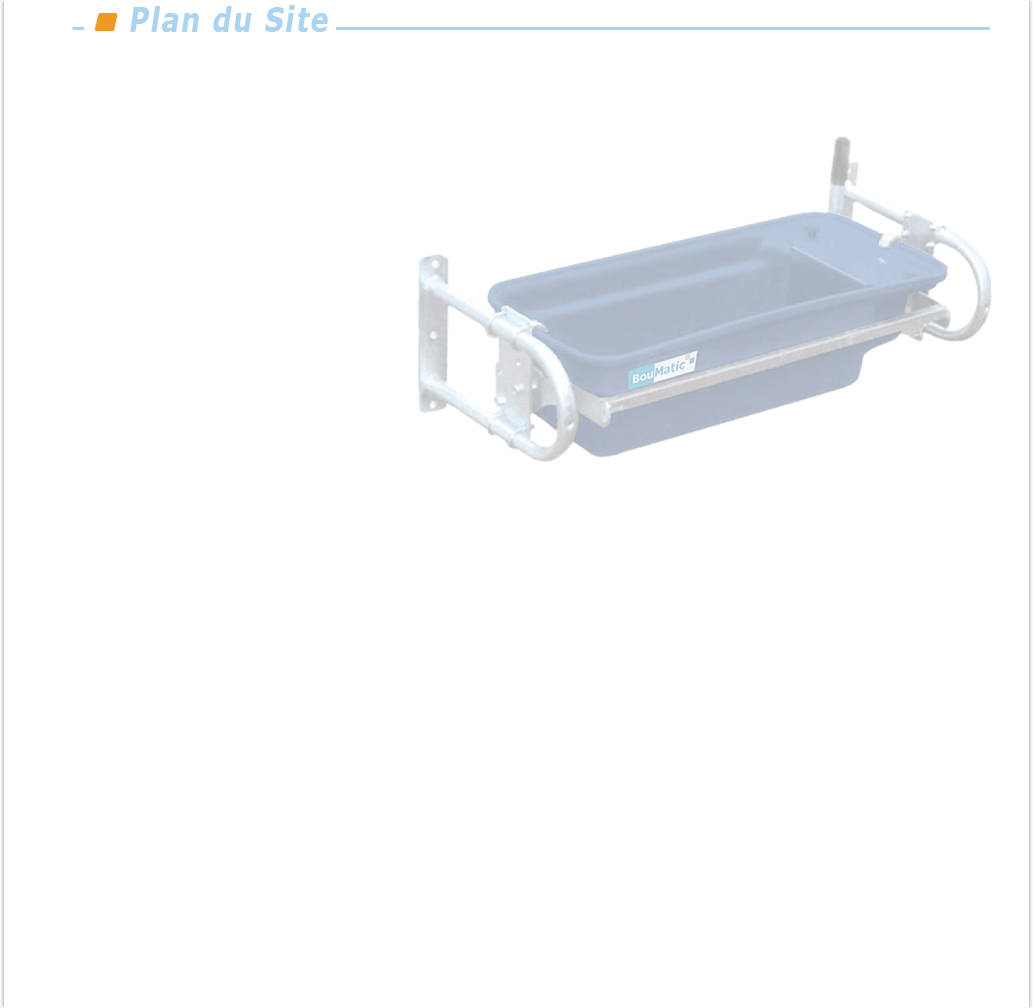 Plan du site  de Fermequip Moedec - Morlaix en Finistre Bretagne